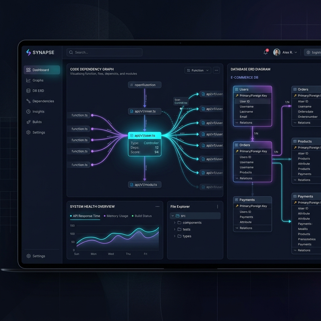 AI-Watcher Dashboard Mockup
