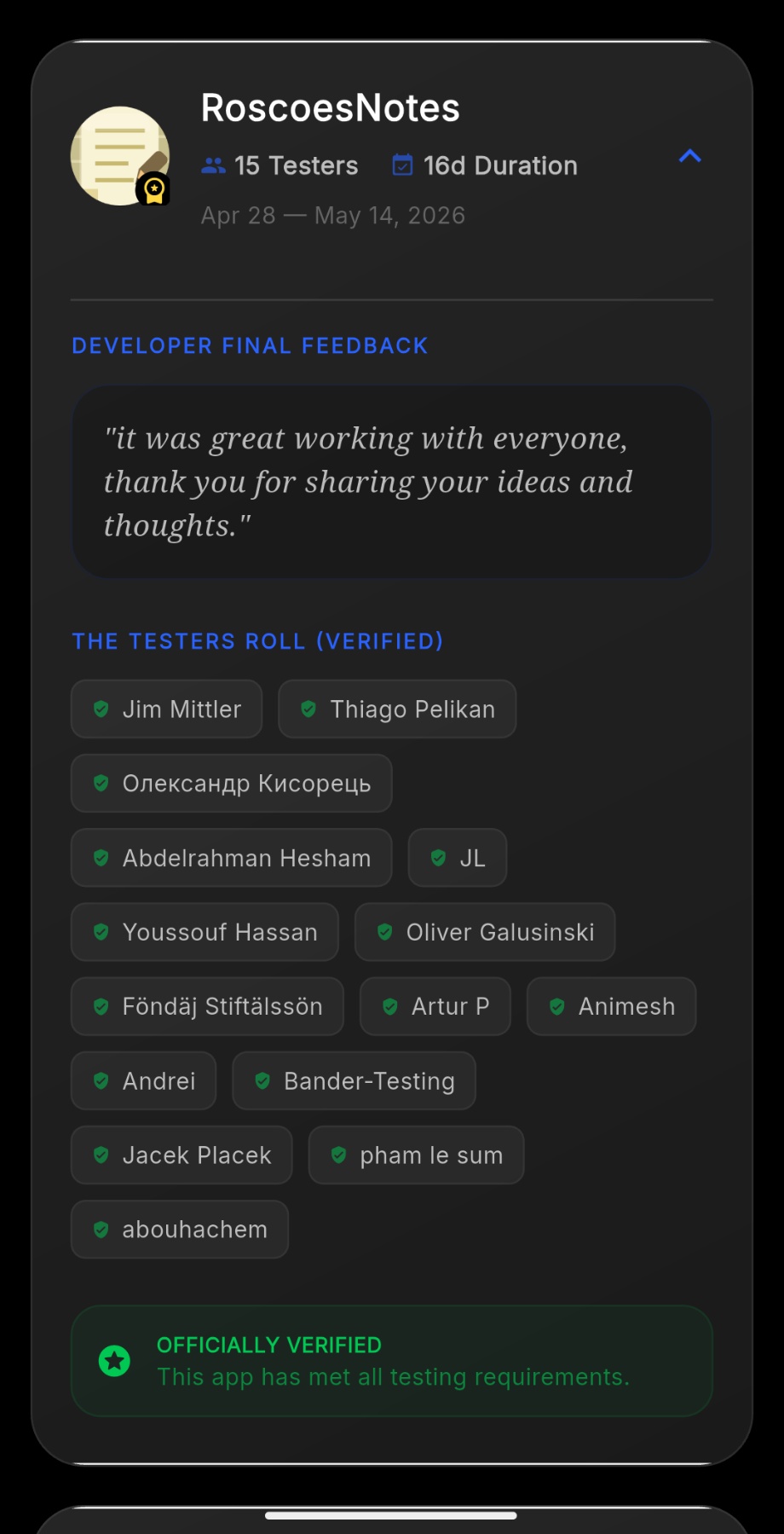 Interactive Logs
